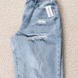 PacSun Light Blue Mom Jeans